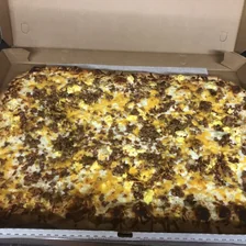 Breakfast Pizza