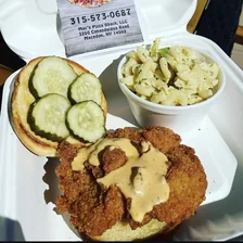 Southwest Chicken Sammie